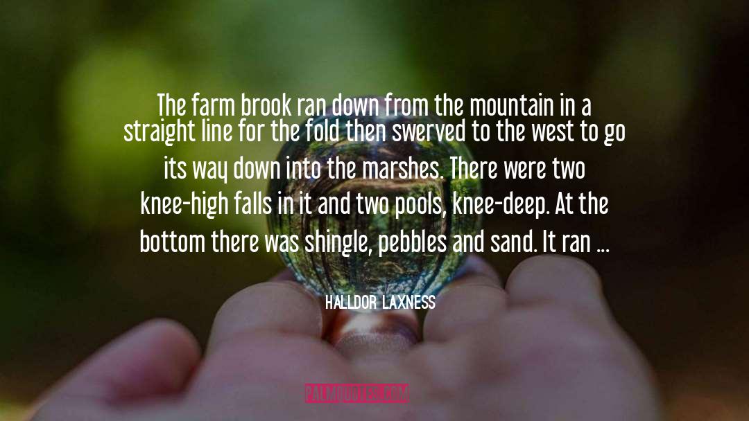 The Farm quotes by Halldor Laxness