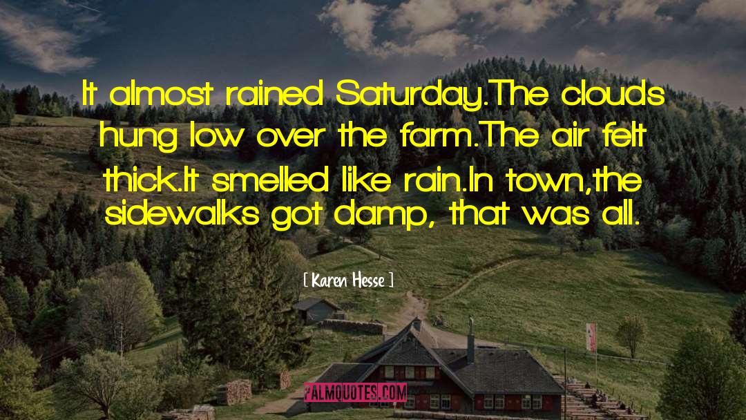 The Farm quotes by Karen Hesse