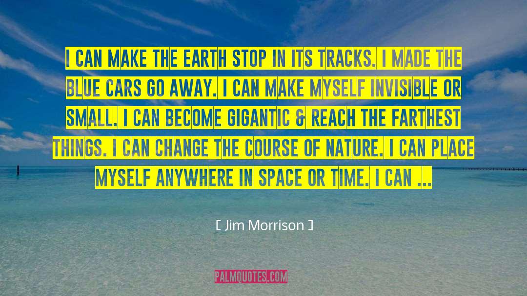 The Farthest Shore quotes by Jim Morrison