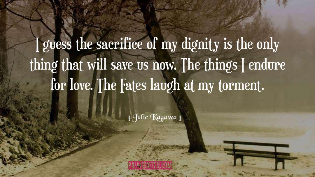 The Fates Divide quotes by Julie Kagawa