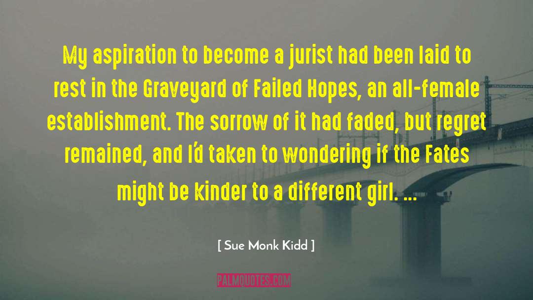 The Fates quotes by Sue Monk Kidd
