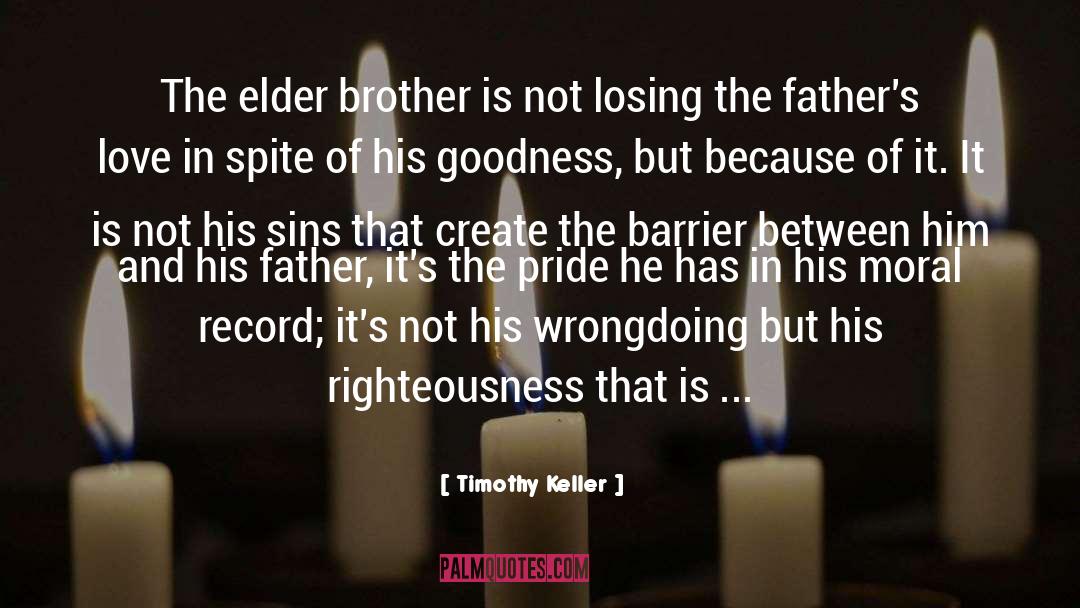 The Father quotes by Timothy Keller