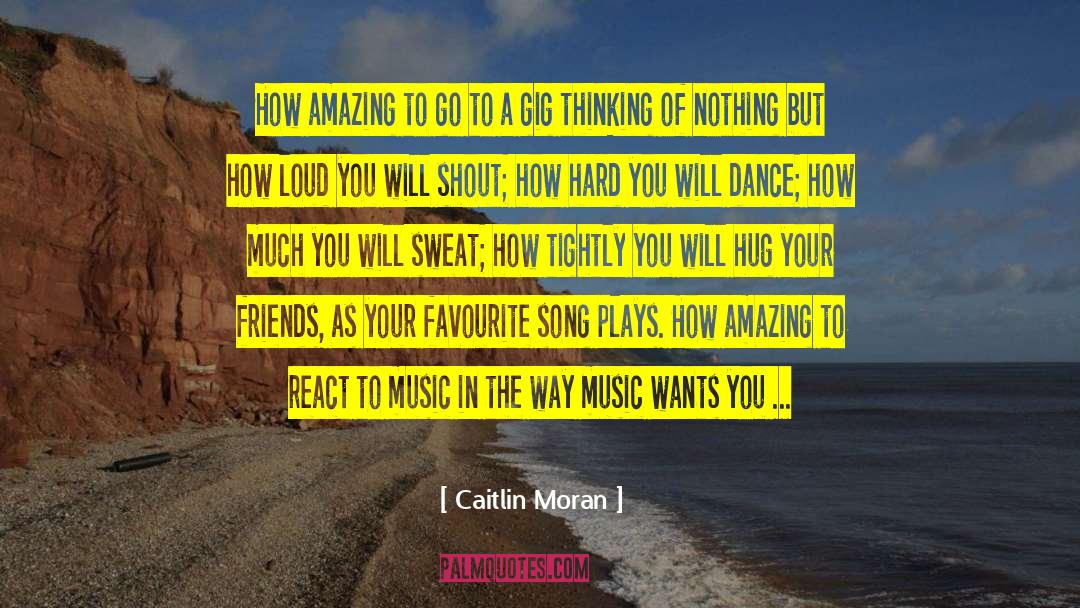 The Favourite Game quotes by Caitlin Moran