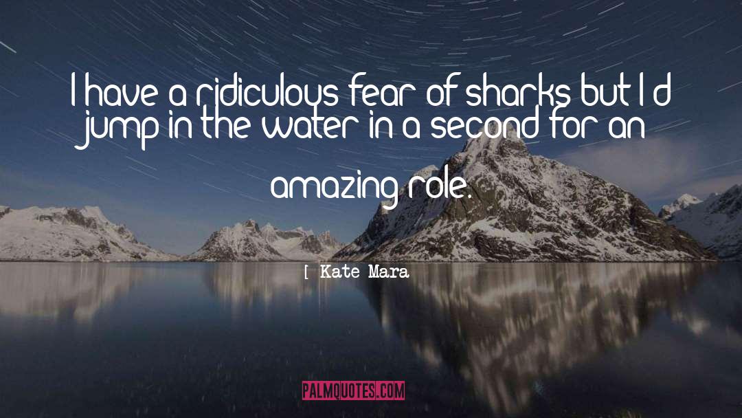 The Fear In Loving quotes by Kate Mara