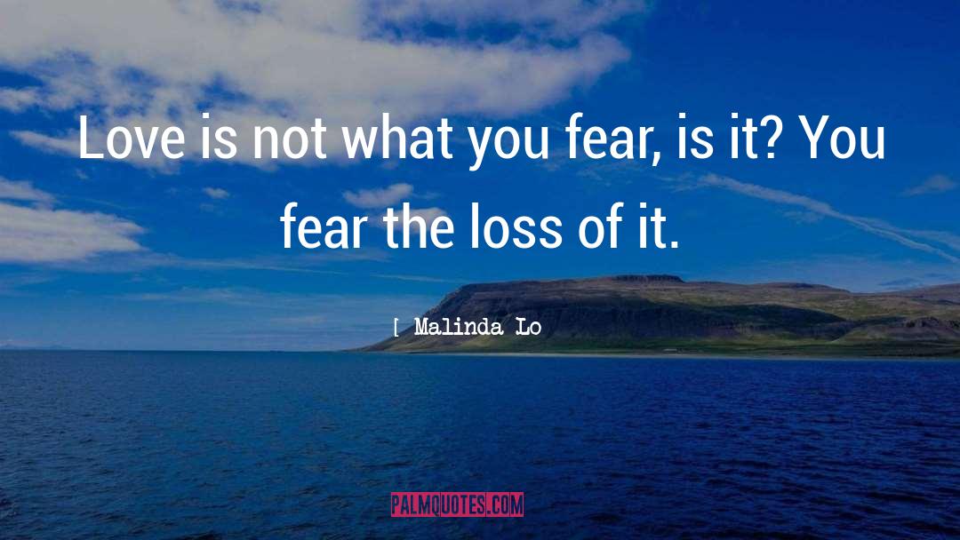 The Fear Of The Lord quotes by Malinda Lo