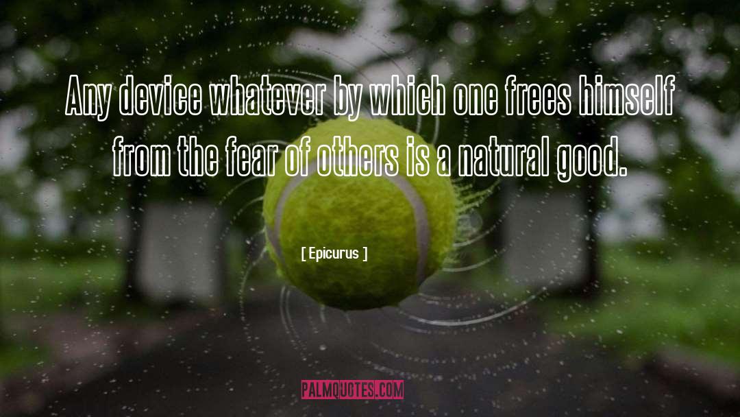 The Fear quotes by Epicurus