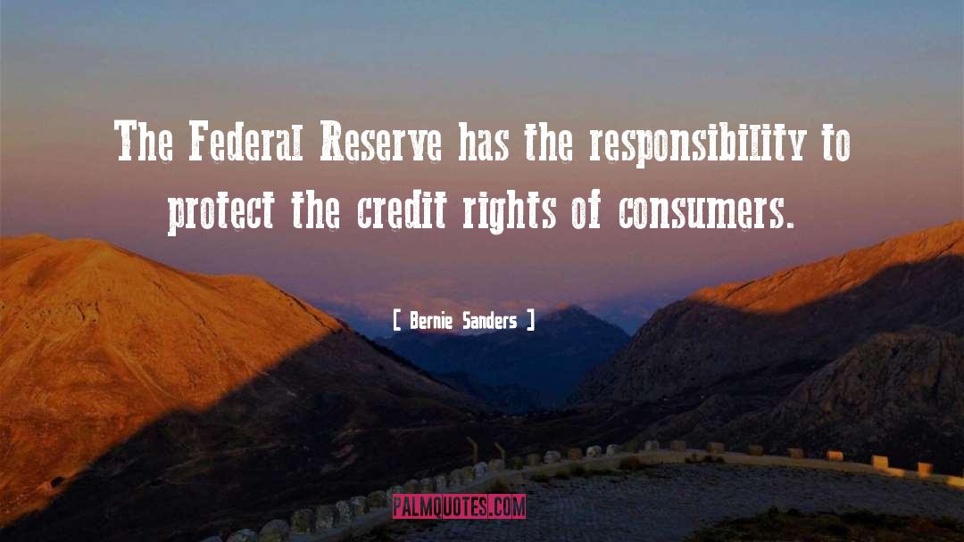 The Federal Reserve quotes by Bernie Sanders