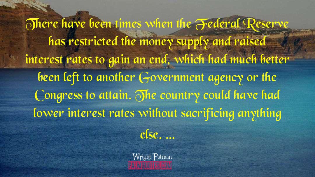 The Federal Reserve quotes by Wright Patman