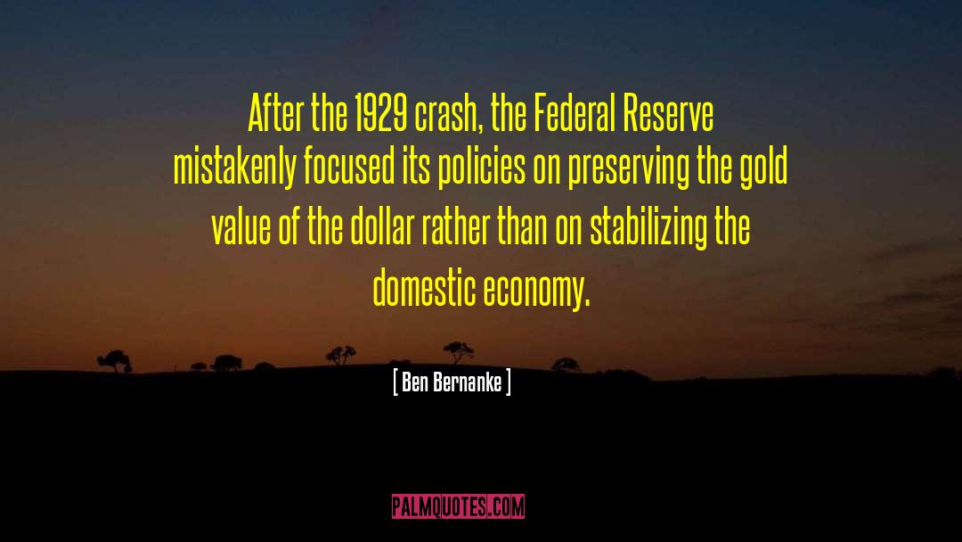 The Federal Reserve quotes by Ben Bernanke