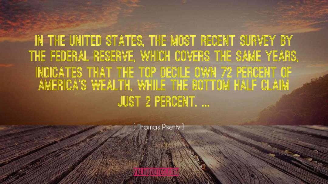 The Federal Reserve quotes by Thomas Piketty