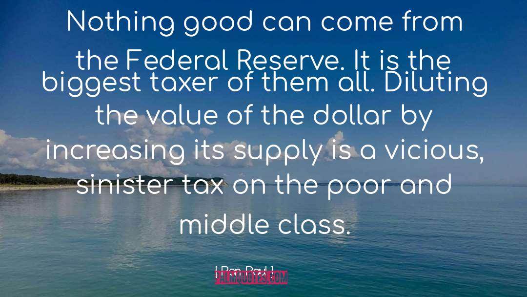The Federal Reserve quotes by Ron Paul