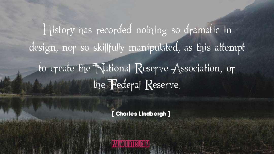 The Federal Reserve quotes by Charles Lindbergh