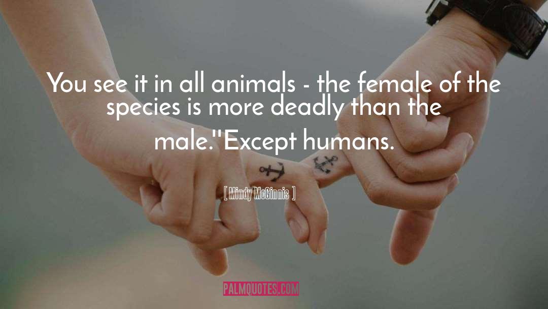 The Female Of The Species quotes by Mindy McGinnis