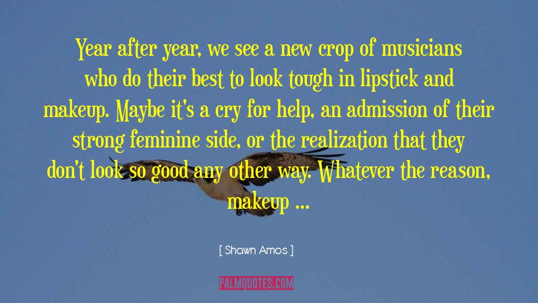 The Feminine Mystique quotes by Shawn Amos