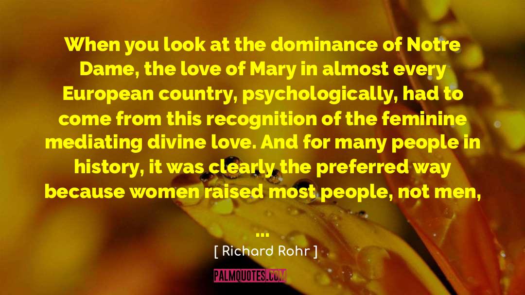 The Feminine Mystique quotes by Richard Rohr