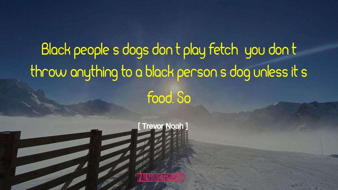 The Fetch quotes by Trevor Noah