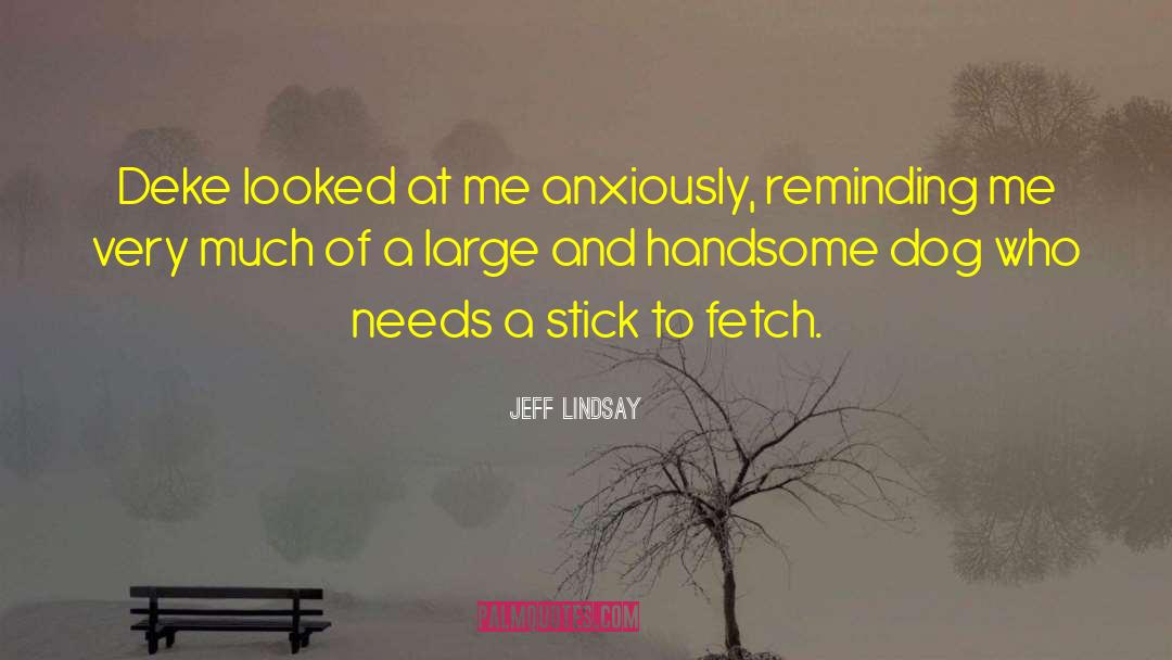 The Fetch quotes by Jeff Lindsay