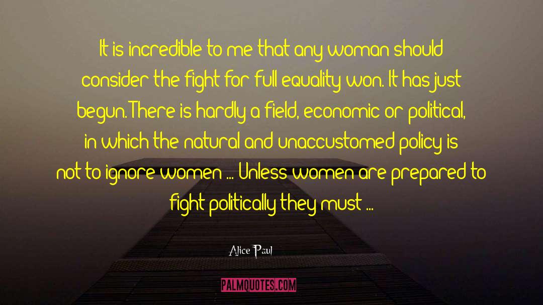 The Field Book quotes by Alice Paul