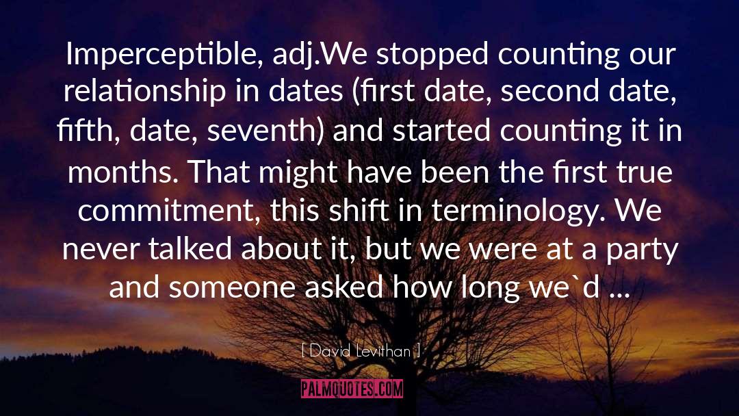 The Fifth Agreement quotes by David Levithan