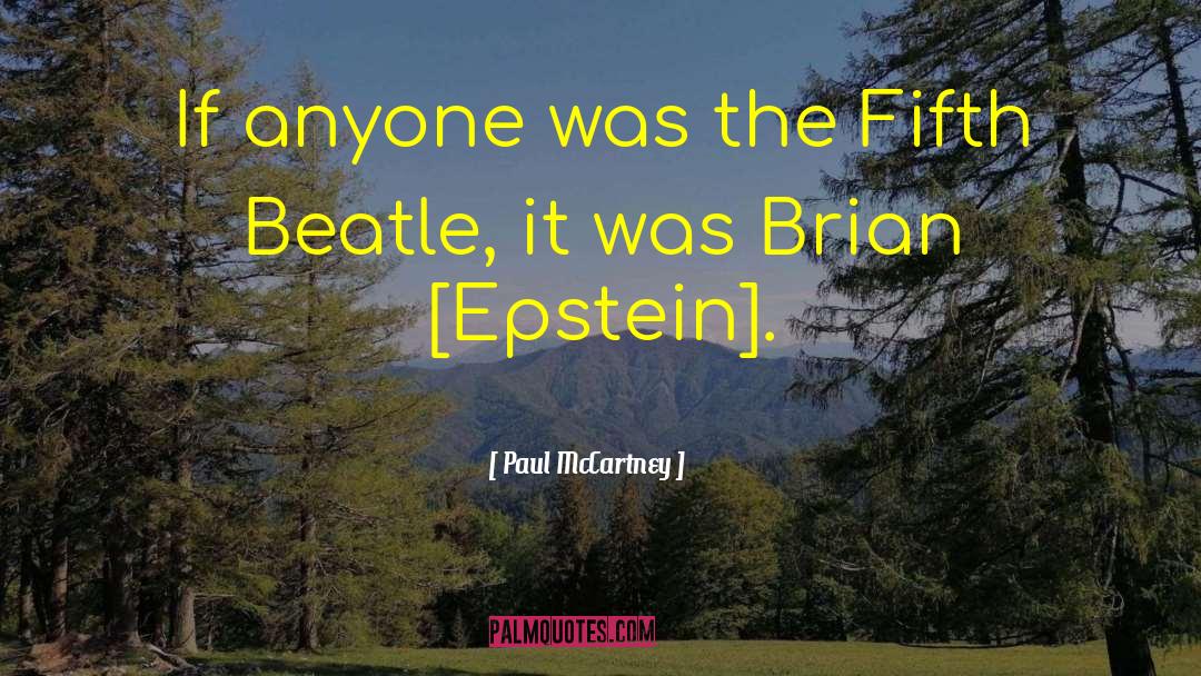 The Fifth Elephant quotes by Paul McCartney