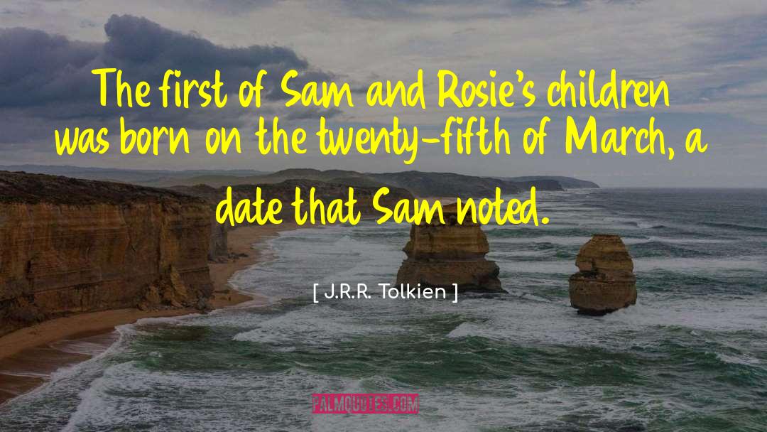 The Fifth Favor quotes by J.R.R. Tolkien