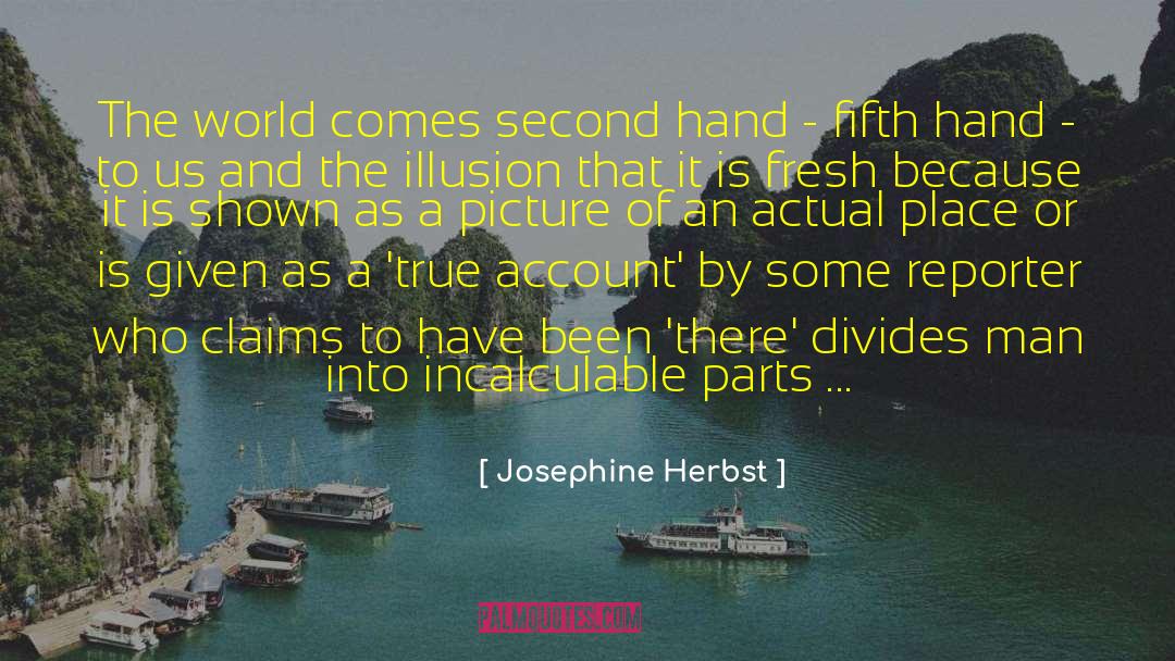 The Fifth Season quotes by Josephine Herbst