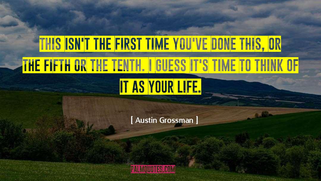 The Fifth Season quotes by Austin Grossman