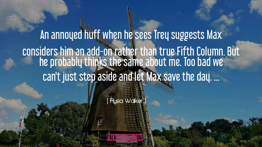 The Fifth Season quotes by Rysa Walker