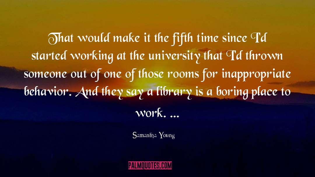 The Fifth Seed quotes by Samantha Young