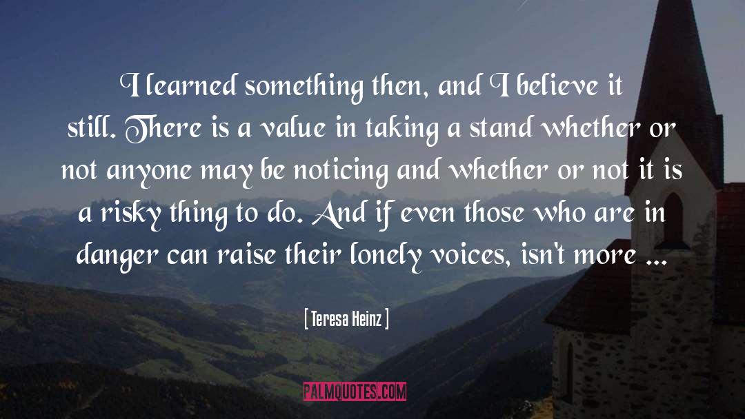 The Fine Art Of Truth Or Dare quotes by Teresa Heinz