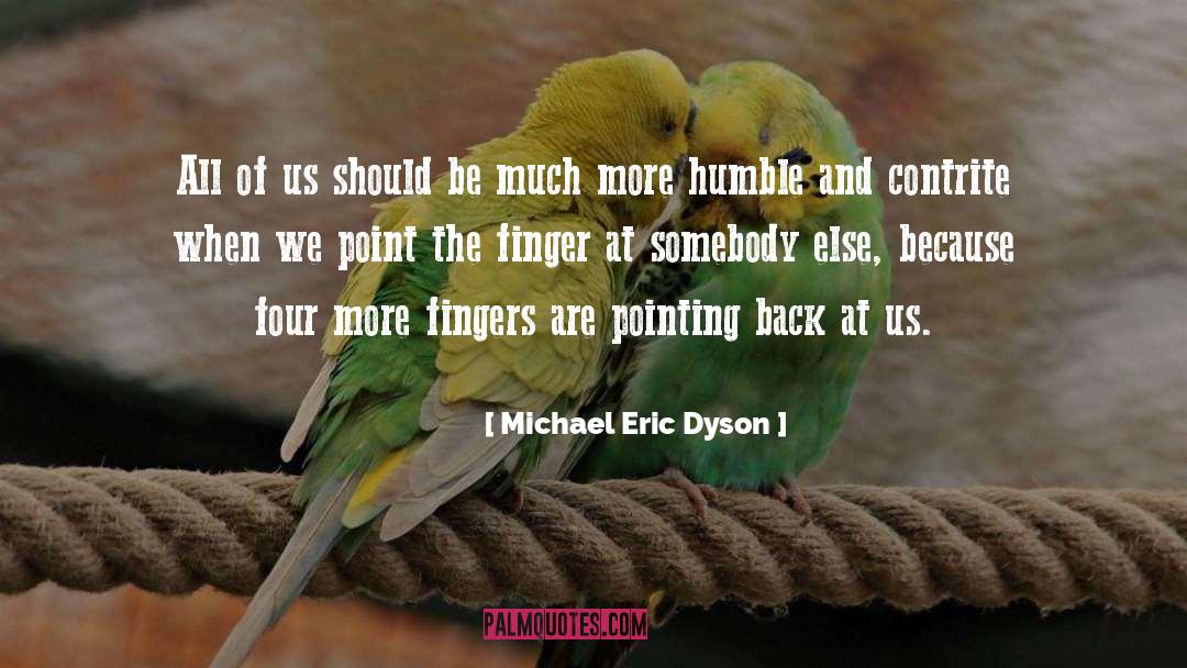 The Finger quotes by Michael Eric Dyson