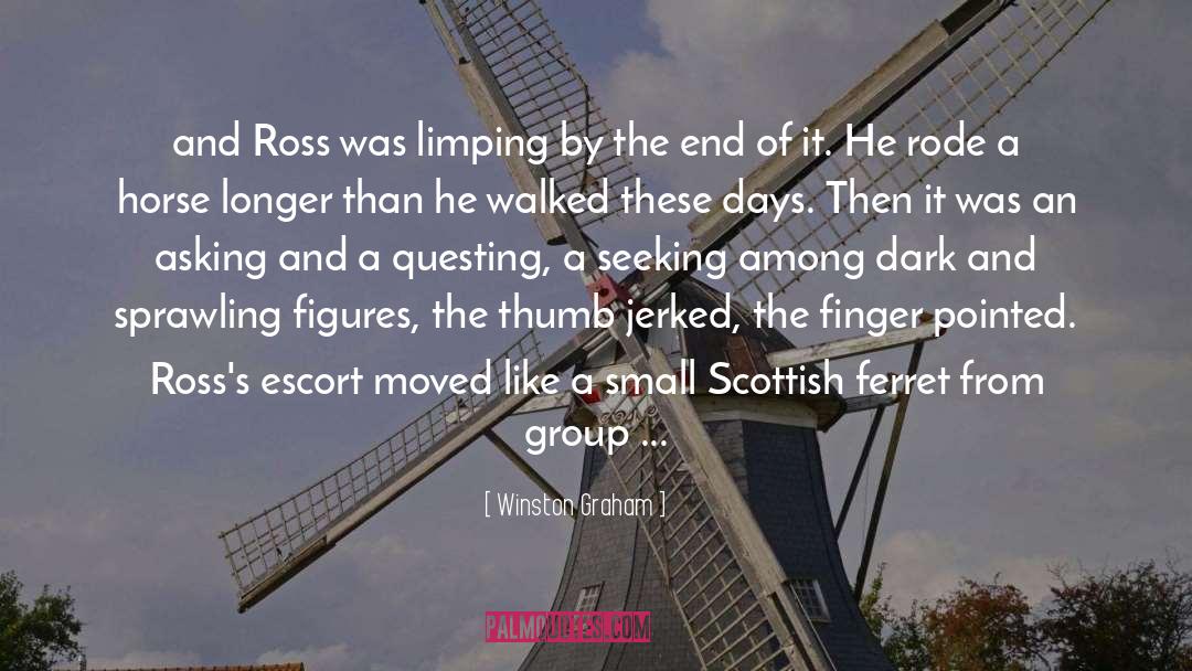 The Finger quotes by Winston Graham