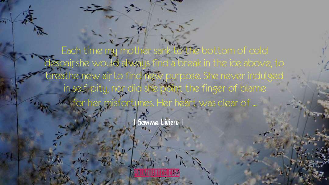The Finger quotes by Gemma Liviero