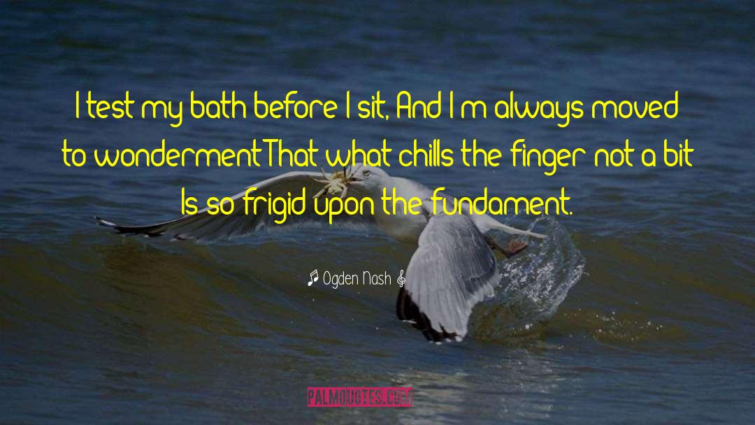 The Finger quotes by Ogden Nash