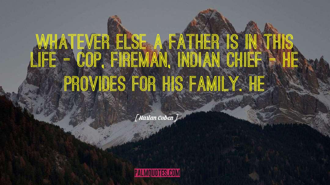 The Fireman quotes by Harlan Coben