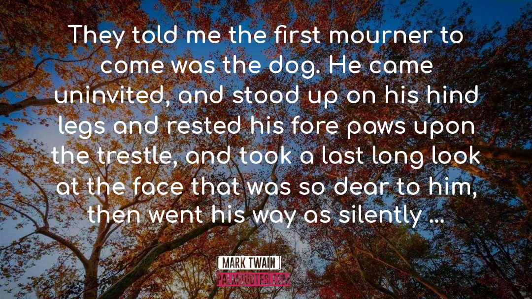 The First Last Kiss quotes by Mark Twain