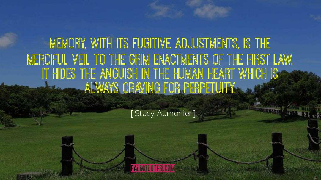 The First Law quotes by Stacy Aumonier