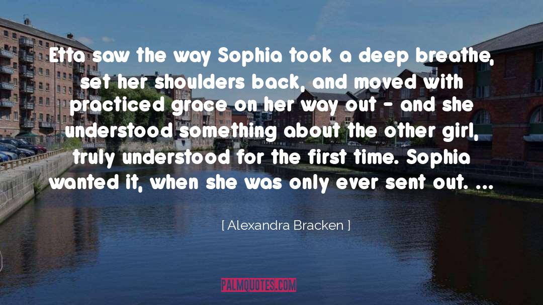 The First Law quotes by Alexandra Bracken