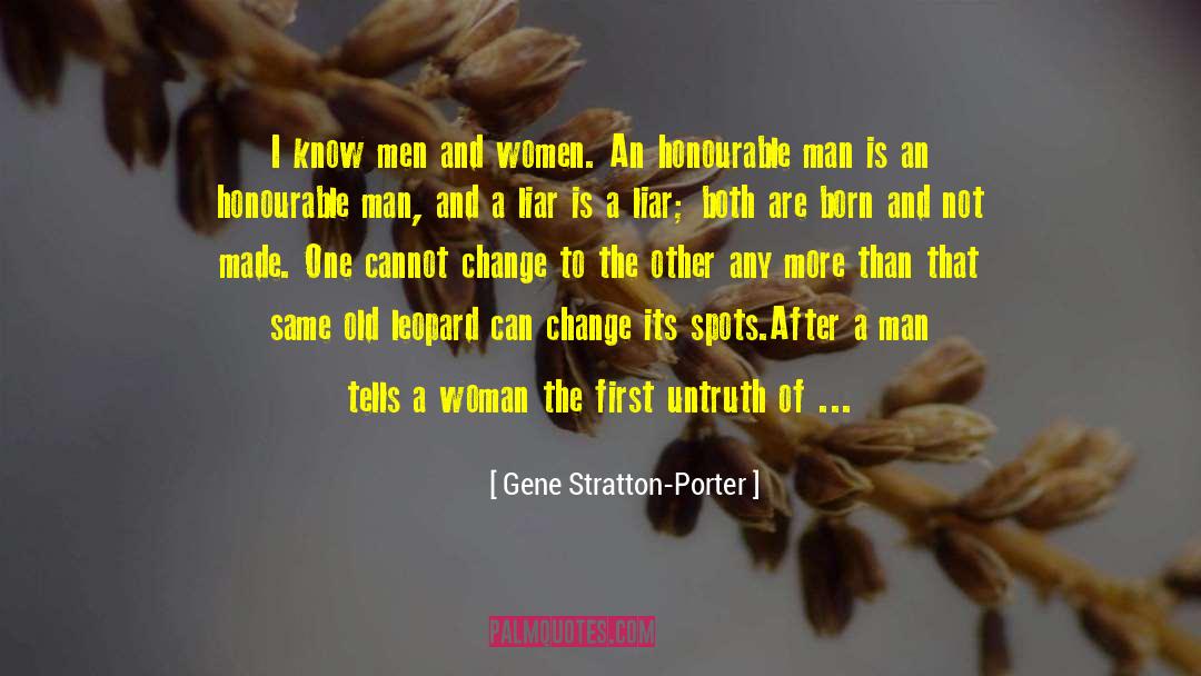 The First Male quotes by Gene Stratton-Porter