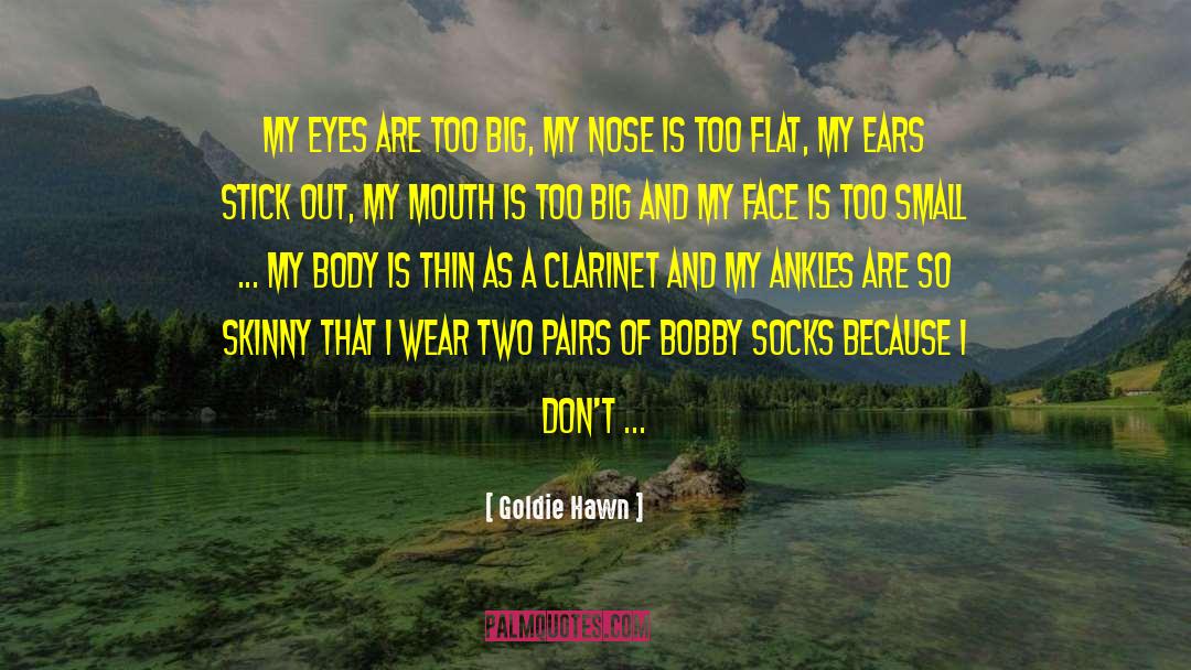 The Flats quotes by Goldie Hawn