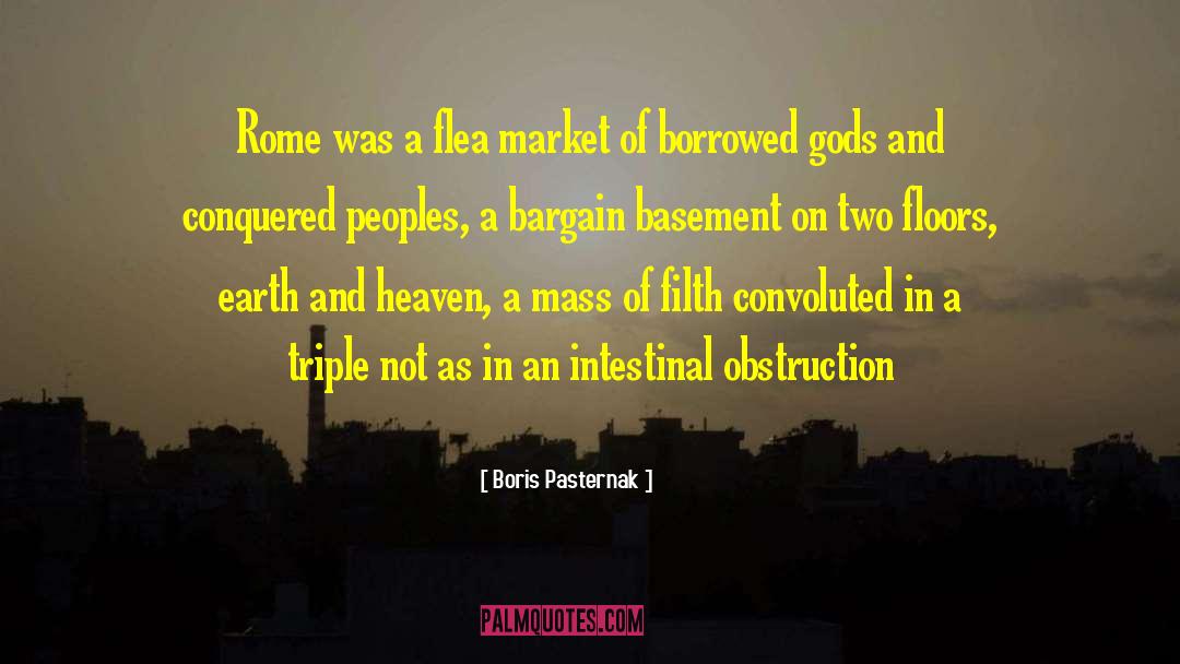 The Flea quotes by Boris Pasternak