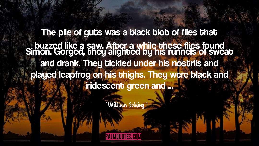 The Flies quotes by William Golding