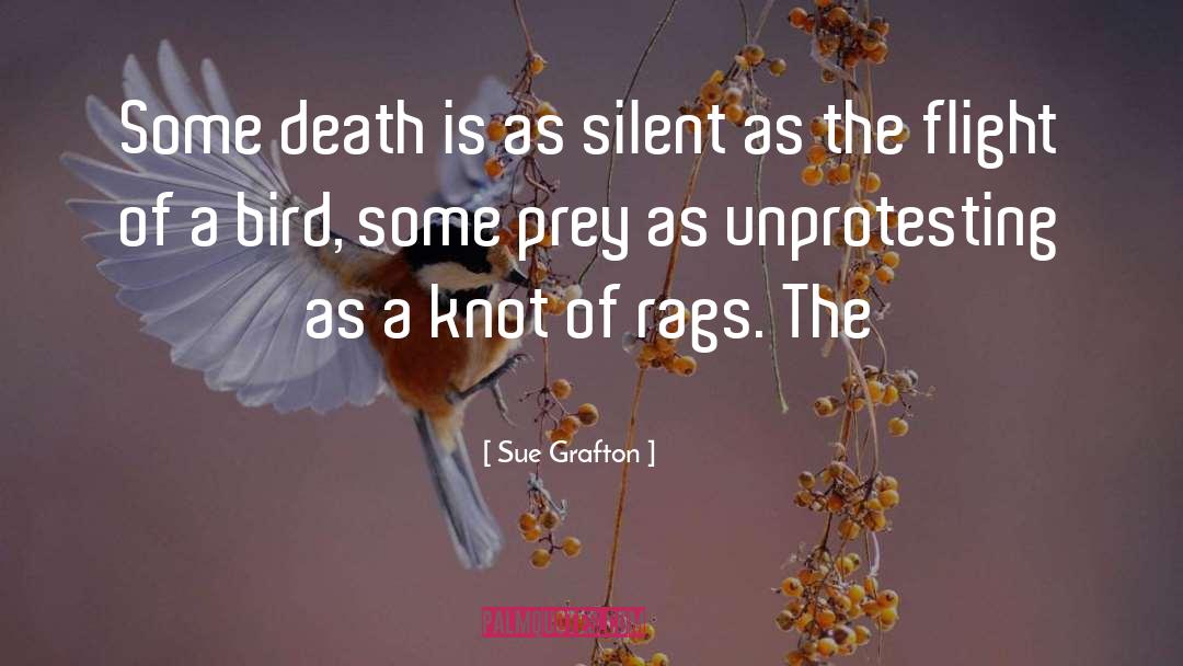 The Flight quotes by Sue Grafton