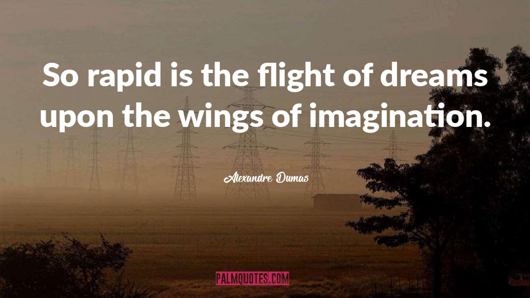 The Flight quotes by Alexandre Dumas