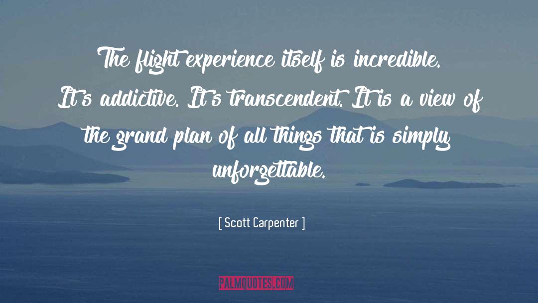 The Flight quotes by Scott Carpenter