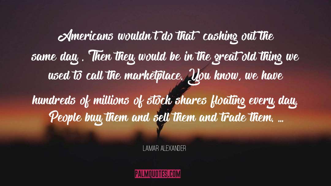 The Floating Opera quotes by Lamar Alexander