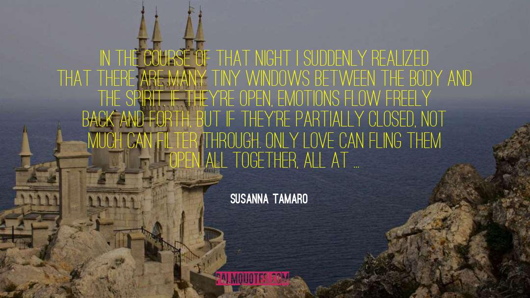 The Flow Of Life quotes by Susanna Tamaro