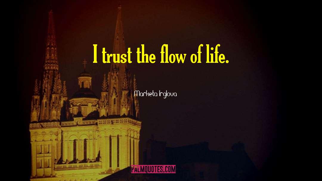 The Flow Of Life quotes by Marketa Irglova