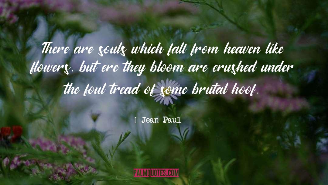 The Flowers Of Evil quotes by Jean Paul