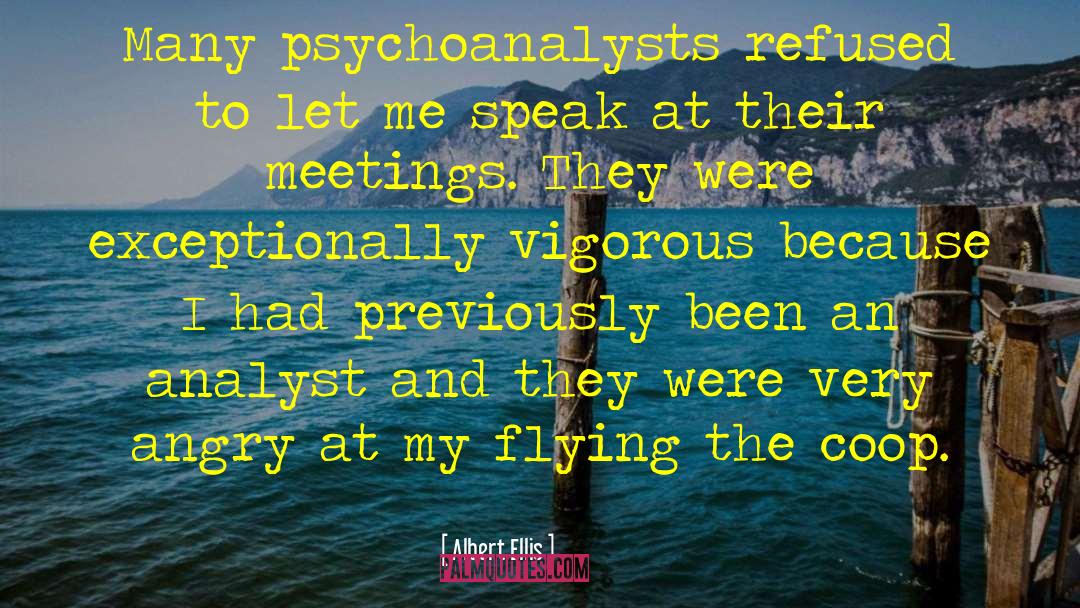 The Flying Trunk quotes by Albert Ellis